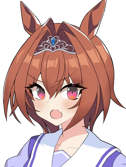 ショートカットダスカ #ウマ娘  #ダイワスカーレット 
