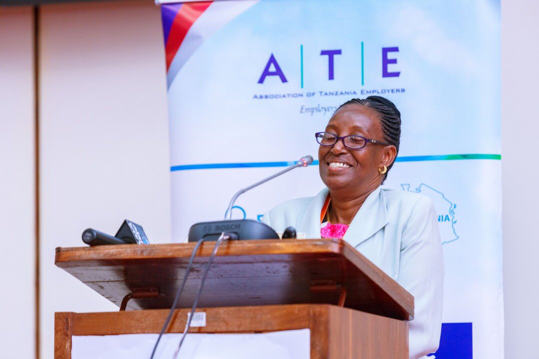 Siku ya Leo kwangu ni ya mhuhimu na mafanikio makubwa kwani Mafunzo haya yalianza kutolewa katika sekta binafsi na leo tumeshuhudia yametolewa kwa Wabunge Wanawake hakika Niwashukuru wote waliofanikisha jambo hili. - Jayne Nyimbo Mwenyekiti wa <a href="/ATE_Tanzania/">Association of Tanzania Employers(ATE)</a> #FemaleFutureWabunge