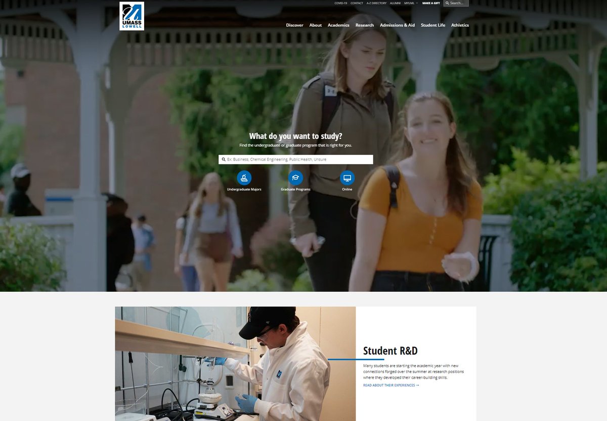 Michael Ross (@michaelrossuml) on Twitter photo Great to see current undergraduate researcher Noah Mason (Chemistry) highlighted at the top of the uml.edu homepage! Follow the link to learn about his experience. @UML_Sciences <a href="/UMLResearch/">UMass Lowell Research</a> Great to see current undergraduate researcher Noah Mason (Chemistry) highlighted at the top of the uml.edu homepage! Follow the link to learn about his experience. @UML_Sciences <a href="/UMLResearch/">UMass Lowell Research</a>
