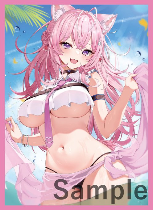 【フォロー&リツイートキャンペーン】
白詰草のアカウントをフォローして頂き、合わせてこのツイートをリツイートして頂いた方の中から1名様に、サンクリにて頒布予定の水瀬レイ様(@Rei_9146)のスリーブとプレイマットをプレゼント致します!締め切りは9月25日までです! 