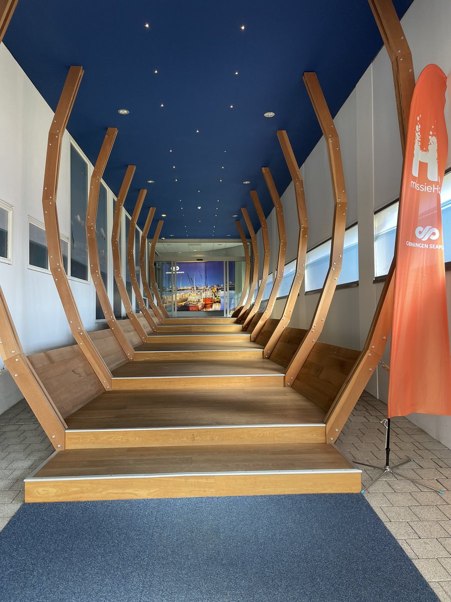 Op bezoek bij <a href="/GroningerHavens/">Groningen Seaports</a> om over #heavenn bij te praten #hydrogenvalley #GreenHydrogen