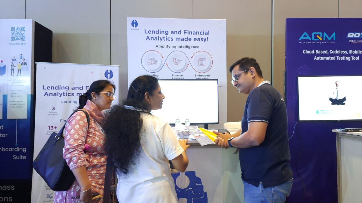 IntellifySol's tweet photo. At Global Fintech Fest 2022, we demonstrated our solutions to the decision makers. We received overwhelming feedback and interest in our solutions from many visitors.
#GlobalFintechFest #GFF #GFF22 #businessintelligence #financeanalytics #embeddedanalytics #lendinganalytics https://t.co/3xsGszMFTv