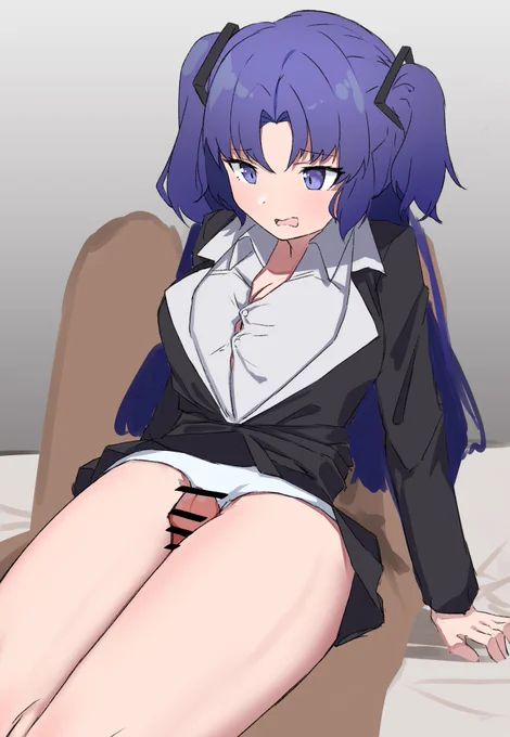 ユウカにふとももでされる先生 