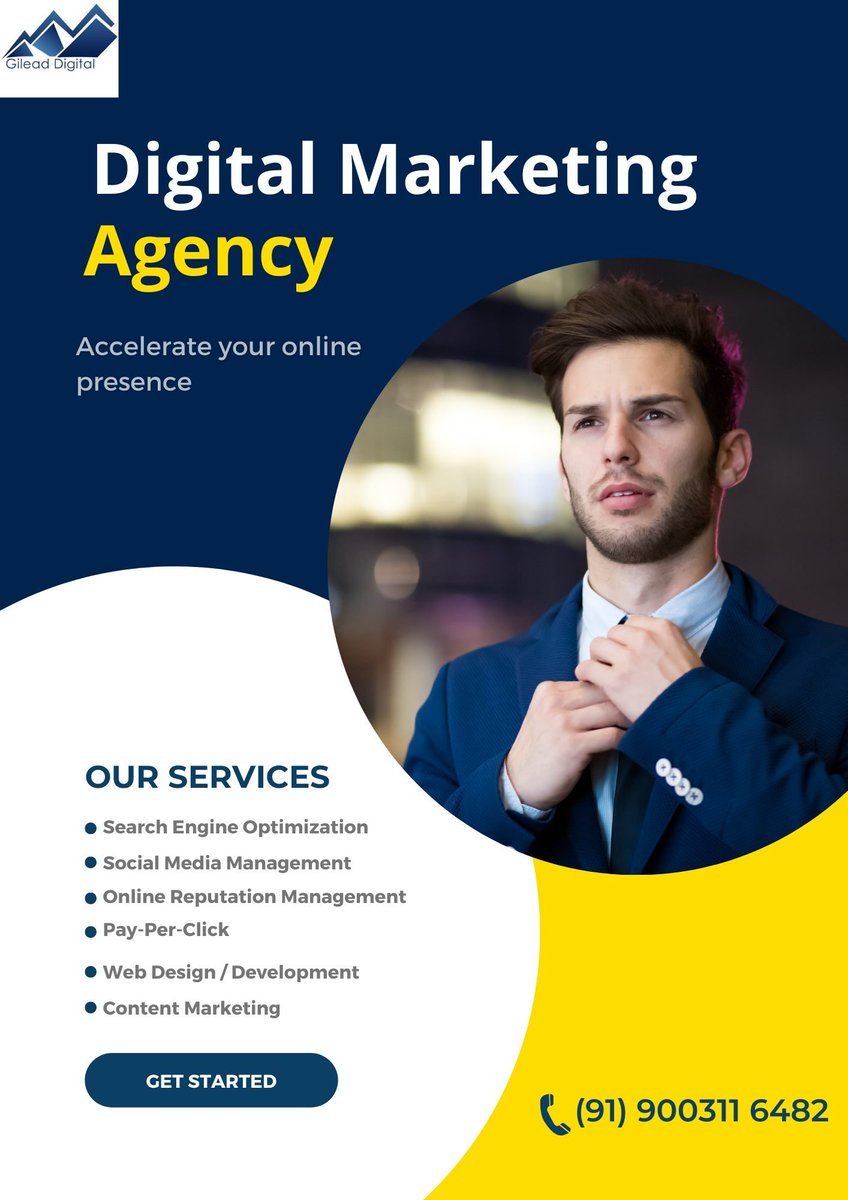 GileadDigital's tweet photo. Are you looking for a reliable and affordable SEO service that can help you get guaranteed top 10 Google rankings? Look no further than our team of #SEO experts at Gilead Digital.
https://t.co/oIGnoJt2Ir
#seobangalore #seocompanyinbangalore https://t.co/ngve5ZtuLb