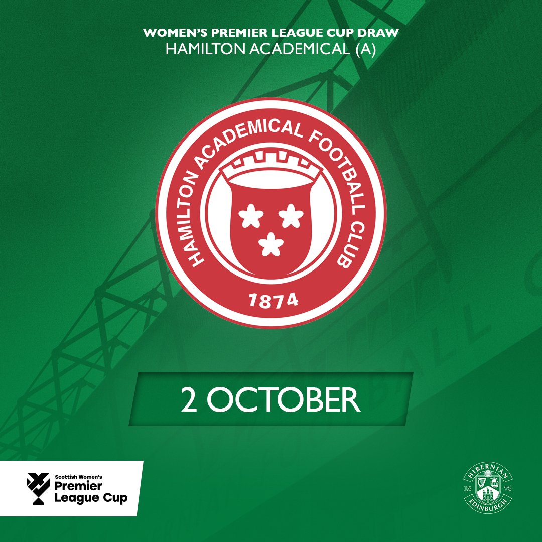 We have drawn @AcciesWFC in the #SWPLCup 🏆 #GGTTH 🟢⚪️⚫️