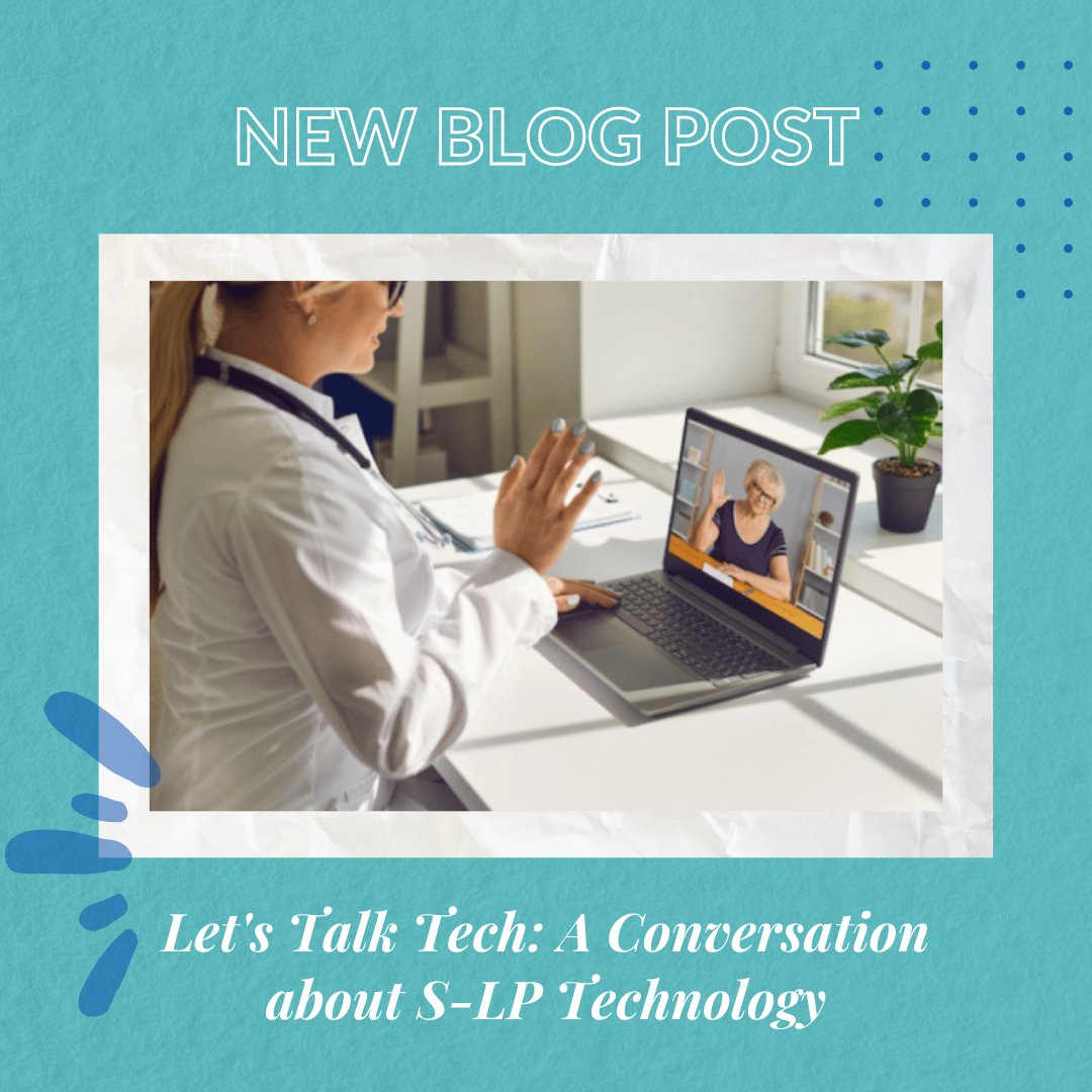 "In this fast paced and increasingly tech-based world, it is encouraging to hear how different S-LPs are embracing new technologies." 

For this blog post, Jana Zalmanowitz spoke to clinicians to see how they use technology and what it means to them.

trueanglemedical.com/s-lp-technolog…