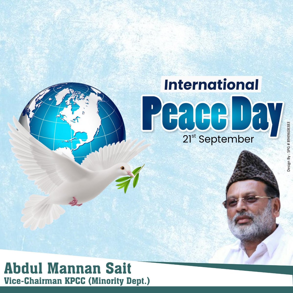 MannanSait's tweet image. Peace in the world can be the guarantee of progress and peace is established by love and not by hatred.  A country in which there is no peace, unrest and chaos cannot develop.  I pray that hatred will end and love will prevail in my beloved country India
#PeaceForProgress 
#Peace