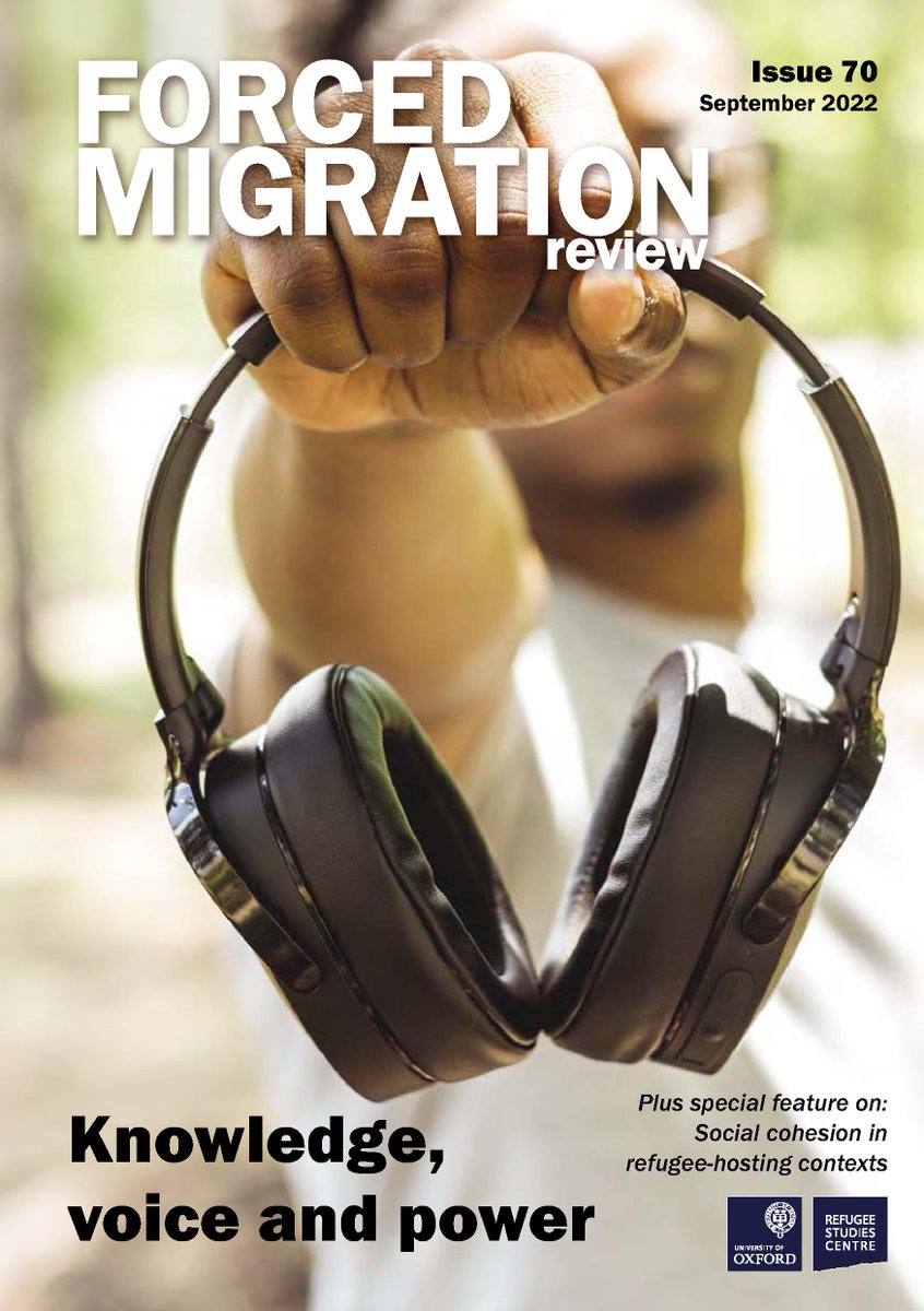 Forced Migration Review tweet media