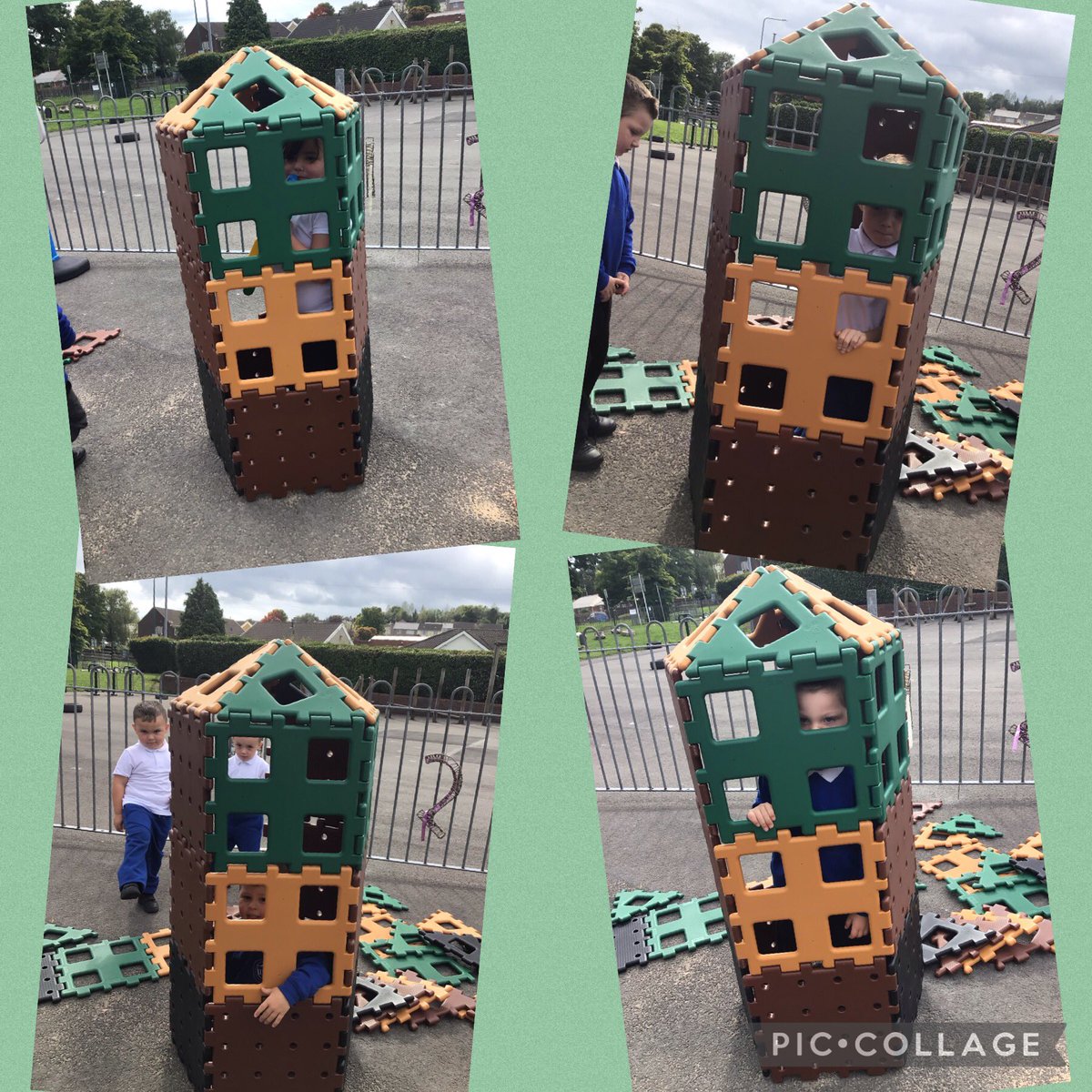 Dosbarth Roald Dahl are learning about our Town Clock as part of our topic Tremendous Tredegar. We are #ethicalinformedcitizens  Creative Carwyn’s painting, drawing and building our clock. Da iawn pawb. 😃⏰ @DeightonPrimary <a href="/DPSWitcombe/">Witcombe</a> <a href="/DpsRutter/">DPSRutter</a>