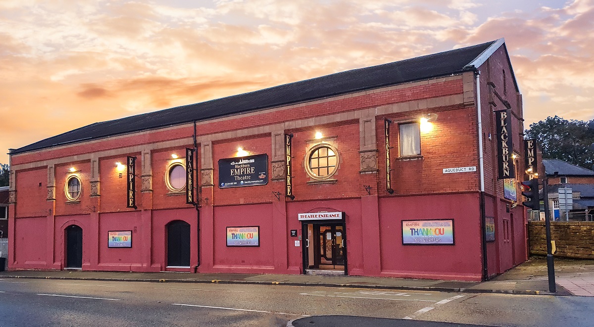 SquareCactusUK's tweet photo. We are pleased to help our client Blackburn Empire Theatre to be featured in the Sunday Times regarding the challenges of being a small provincial theatre in the current economic climate. https://t.co/g1uuPLbIUt