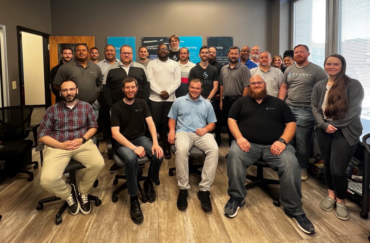 Happy National IT Professionals Day to all our teams! From Consulting to Application Development, we are lucky to have you all! Thank you for the work you do day in and day out for our customers and each other! #ITPros #NationalITProfessionalsDay