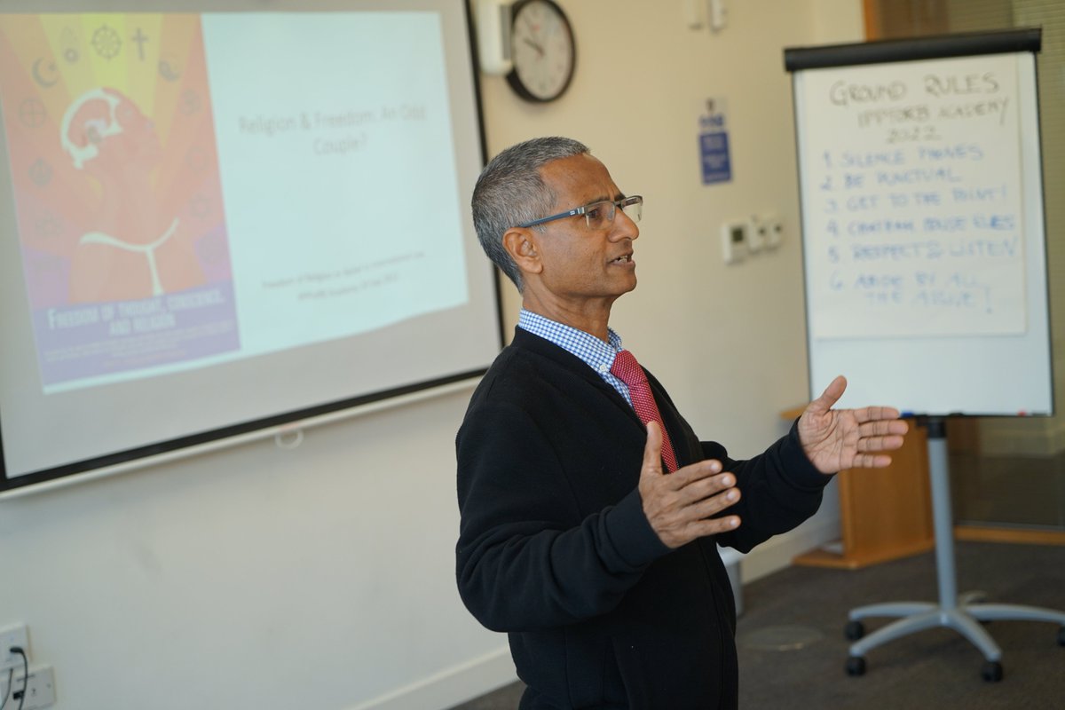 IPP_FoRB's tweet photo. We are incredibly excited to be back in Oxford after2⃣ years for the #IPPFoRBAcademy! We are joined by MPs from🇲🇼🇬🇭🇮🇩🇲🇾 who begin their first day with inspiring words from @N_Kwankwa (🇿🇦MP+IPPFoRB SG) + learn about the fundamentals of #FoRB by @ahmedshaheed (Former UNSR on FoRB). https://t.co/vMJxC0hpdL