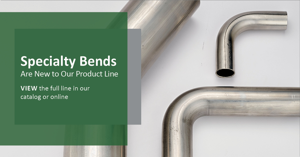 Sharpe_Products's tweet photo. Commonly used in industries such as aerospace or automotive aftermarket, our 45° & 90° specialty bends are available in steel, stainless steel or aluminum. See the selection: https://t.co/xvZn8bqlw7 #mfg #tubefab #metalfab #aerospace #automotiveaftermarket https://t.co/y05EWqM71w