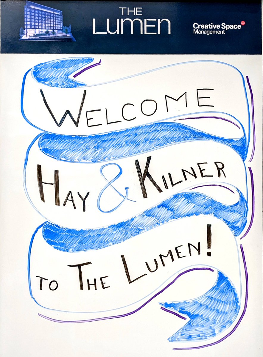 Today we officially welcome @HayKilner to their new office space in The Lumen! 🎉🎉 They have been working hard with @Overburyplc to create the perfect #newoffice in the #LumenNewcastle

#future #innovation #smartbuilding #NewcastleHelix #Newcastle #Technology #Creativity