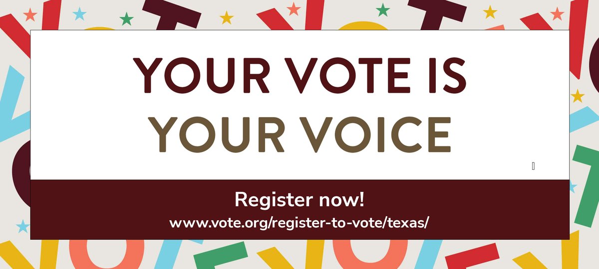 alkeklibrary's tweet photo. Hey Bobcats, are you registered to vote? Today is National Voter Registration Day. Stop by the first floor of Alkek, 10 am-noon to register. Visit https://t.co/aZxATIkARu to check registration status &amp; learn more. Nov election deadline is Oct 11th! Register today! #TXSTvotes https://t.co/Wt1iyIv8oV