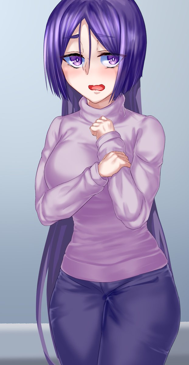 #絵柄が好みって人にフォローされたい 

マジでコロコロ絵柄が変わる!よろしこシコ 