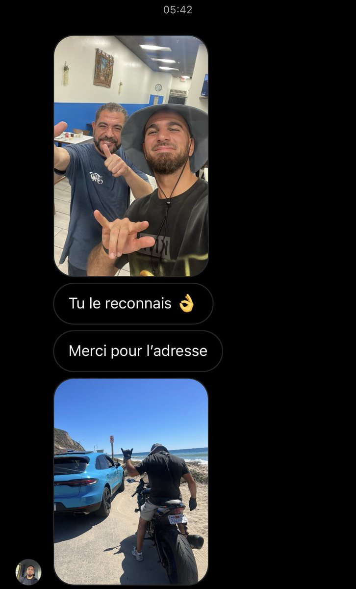 TounsiBiker's tweet photo. Voilaaa la team ça va à L.A ça loue de la bécane et ça part au restaurant syrien que j’avais partager magnifique les gars ❤️ #teaminsta https://t.co/svoGaLiKug