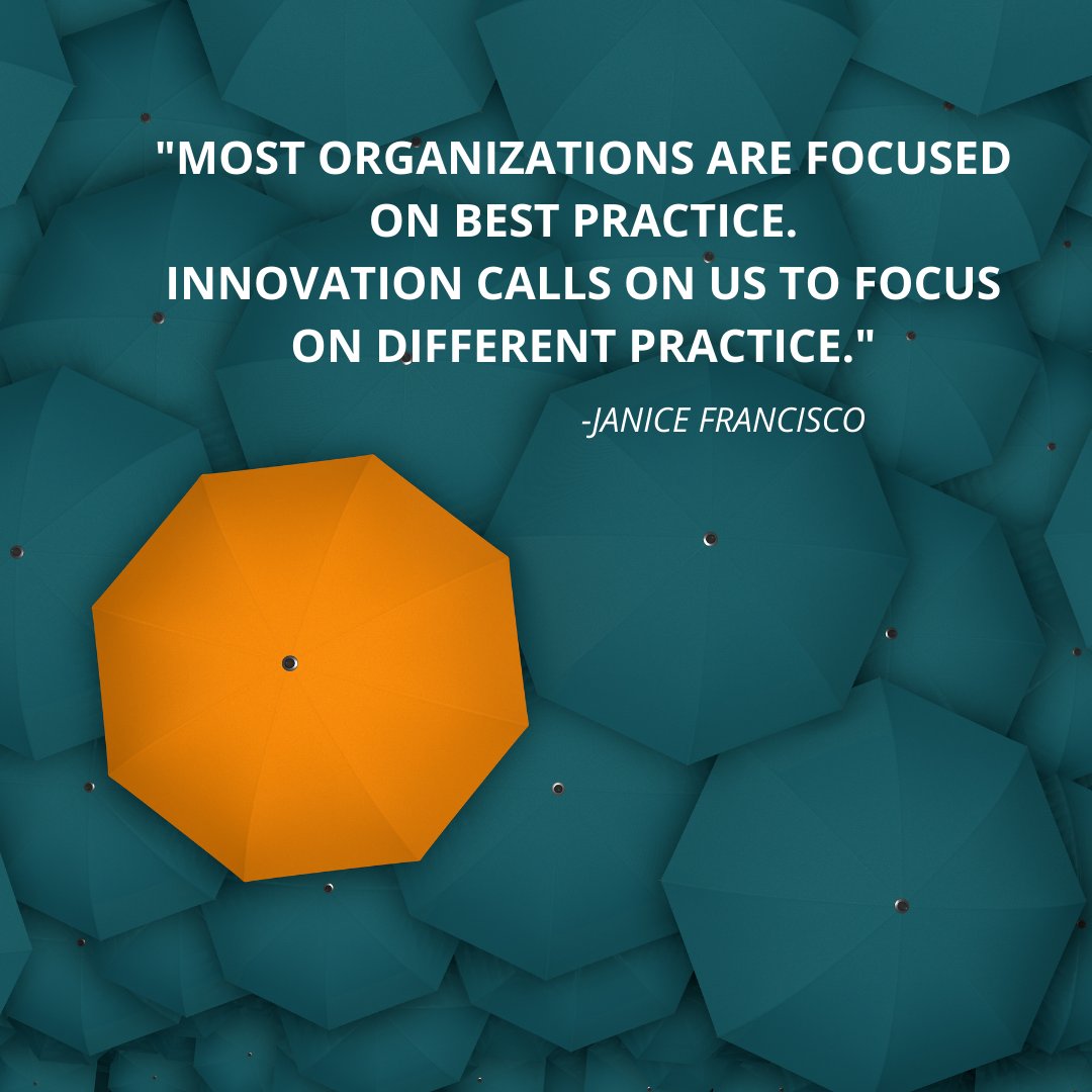 creative_janice's tweet photo. Where has your TEAM found opportunities for different practice? ✨

Visit our website 👇👇
https://t.co/tUH6pfq3YX
Innovation wuote
#teamdevelopment #teamsolutions #innovationtips #possibilities #evolve #quote #quoteoftheday #innovationquotes https://t.co/4F0ftsy0Gz
