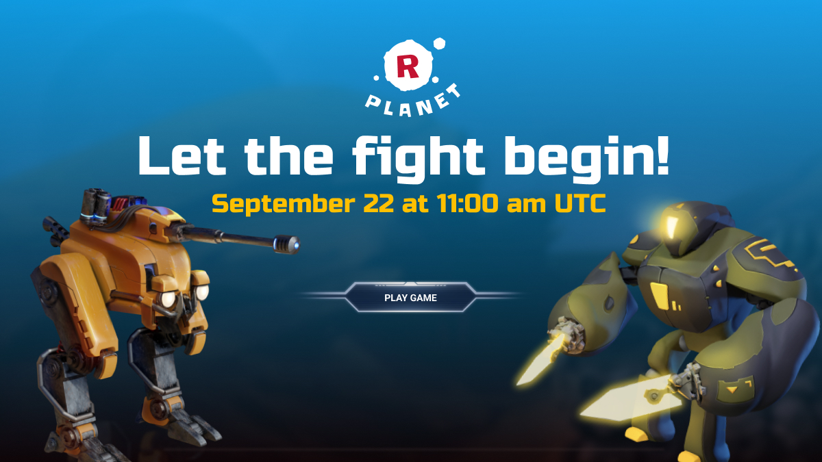 RPLANETio's tweet photo. Hey Dear Crew!
🎮The R-Planet Conquest closed alpha game will be launched on Thursday, September 22 at 11:00 am UTC.

#mmo #strategy #mmorts #game #apps https://t.co/srLbY3huWu