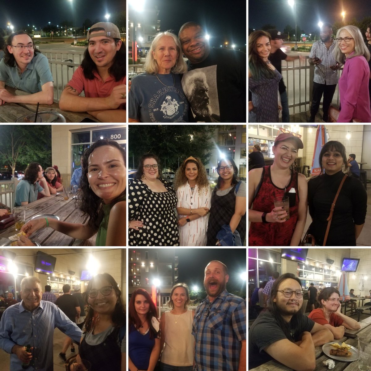 utd_ahtags's tweet photo. Shoutout to everyone who made the party this weekend so fabulous. Tune in for more events and opportunities coming your way soon -- stay creative! https://t.co/yHKQFBjQA2