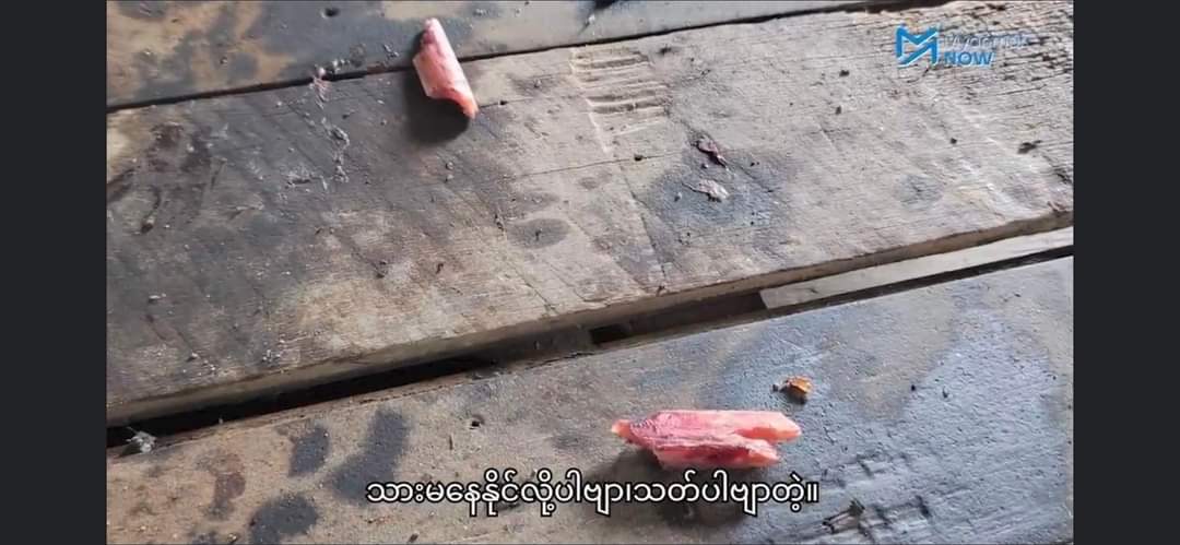 wizzcool99's tweet photo. “သားမနေနိုင်လို့ပါဗျာ၊ သတ်ပါဗျာ”

“Please kill me, I can't bear this anymore,” cried an elementary student.

Myanmar means nothing to the world. 
Our blood comes cheap. 
Our children are cheap. 
Look at us. Dirt poor. 
I’ll never forget.
Never forget! https://t.co/QHCvNUXNuZ