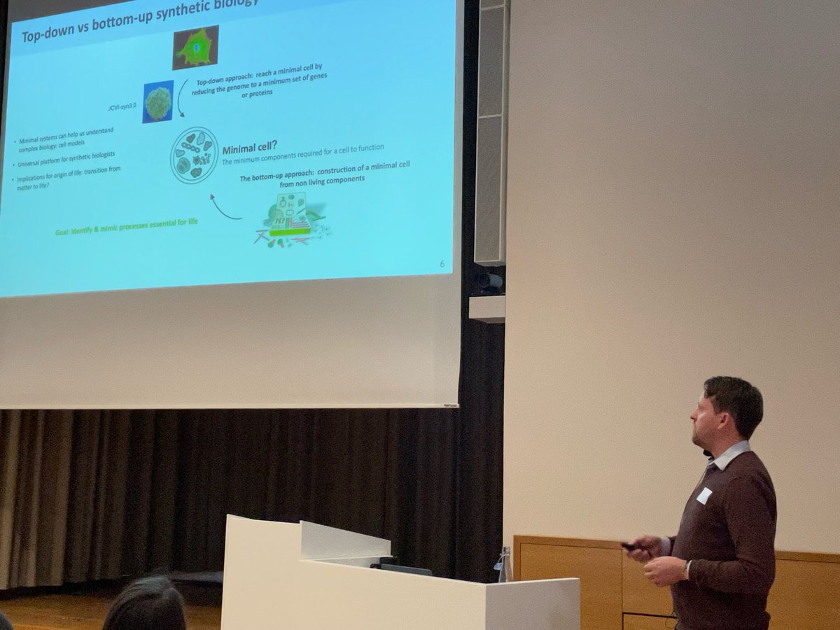 Dimova Lab now at @DimovaLab.bsky.social (@dimovalab) on Twitter photo Tom <a href="/LabRobinson/">Robinson Lab</a> is showing microfluidics-based approaches towards building artificial cells with specific functionality #BiomembraneDays22 Tom <a href="/LabRobinson/">Robinson Lab</a> is showing microfluidics-based approaches towards building artificial cells with specific functionality #BiomembraneDays22