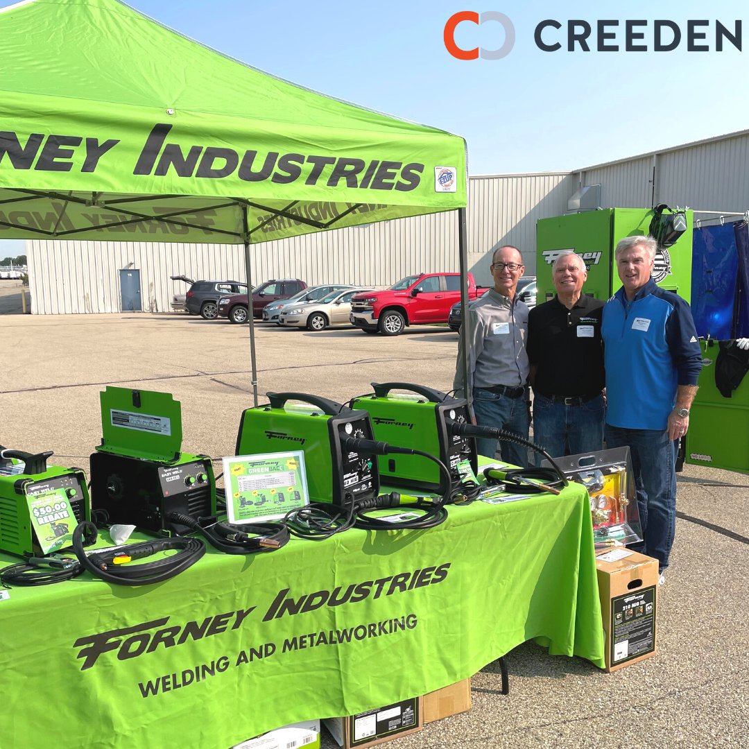 CreedenSales's tweet photo. Last week our Farm &amp; Ranch Team had the opportunity to attend the Blain Supply Forney Training Seminar in Janesville, WI.

Nice job Team!

#fallseason #blainsupply #forney #farmandranch #trainingseminar #creeden #forceforsales @forneyind https://t.co/PeDbRQl8bb