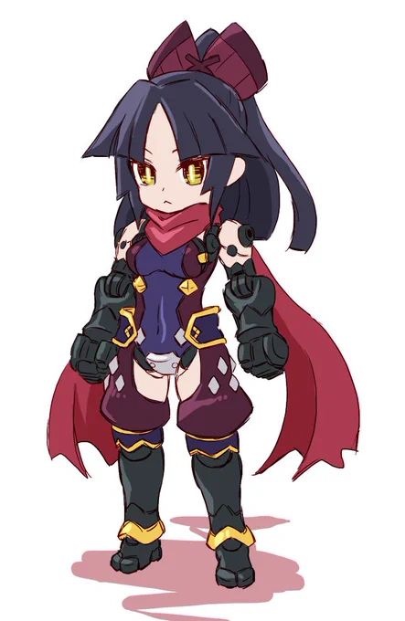 FGOデスクトップアーミーで段蔵ちゃんが欲しいという絵 5年くらい前のやつ 