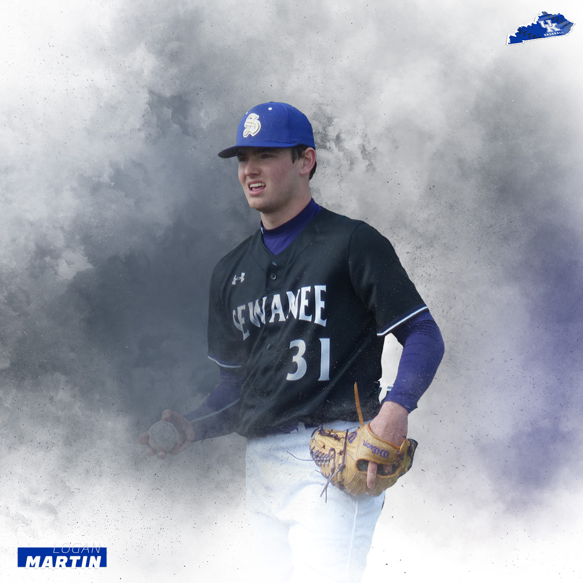 UKBaseball's tweet photo. "𝘓𝘰𝘨𝘢𝘯 𝘔𝘢𝘳𝘵𝘪𝘯 𝘸𝘢𝘴 𝘵𝘩𝘦 𝘚𝘰𝘶𝘵𝘩𝘦𝘳𝘯 𝘈𝘵𝘩𝘭𝘦𝘵𝘪𝘤 𝘈𝘴𝘴𝘰𝘤𝘪𝘢𝘵𝘪𝘰���� P𝘪𝘵𝘤𝘩𝘦𝘳 𝘰𝘧 𝘵𝘩𝘦 Y𝘦𝘢𝘳 𝘭𝘢𝘴𝘵 𝘴𝘦𝘢𝘴𝘰𝘯 𝘢𝘧𝘵𝘦𝘳 𝘴𝘵𝘳𝘪𝘬𝘪𝘯𝘨 𝘰𝘶𝘵 98 𝘣𝘢𝘵𝘵𝘦𝘳𝘴 𝘪𝘯 69.1 𝘪𝘯𝘯𝘪𝘯𝘨𝘴. - @BaseballAmerica 

@ltmartin17 | #Smoke 🔥 https://t.co/Or6SOu5gdw