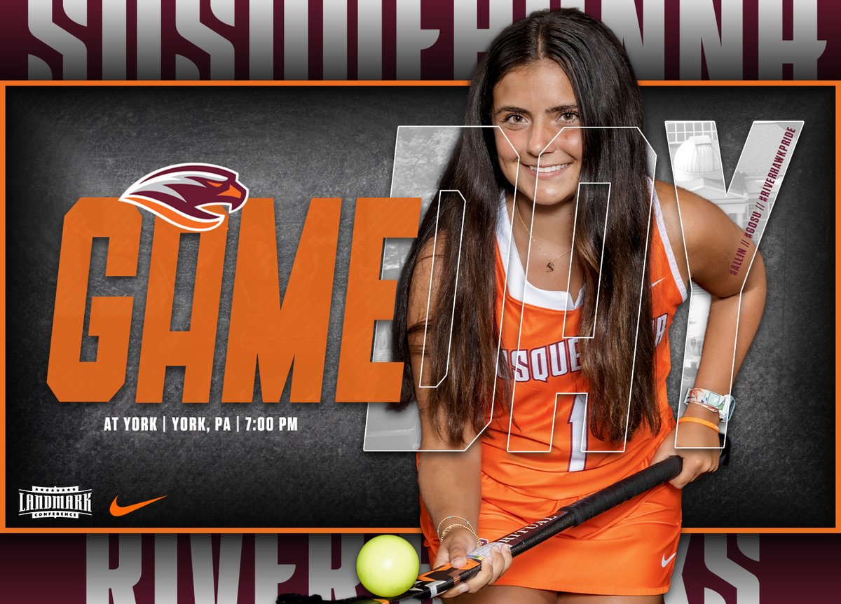 GOSusqU's tweet photo. FH | BACK ON THE ROAD!!
#SUFH returns to road action this afternoon, as the River Hawks battle York College in some non-conference play!
Good luck on the road!
#AllIn // #GoSU // #RiverHawkPride https://t.co/e4rV7Wptsj
