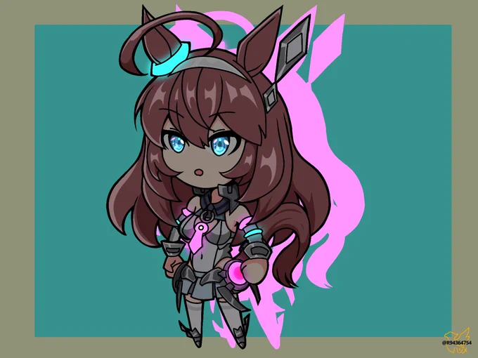 #ウマ娘ブルボンさん。 