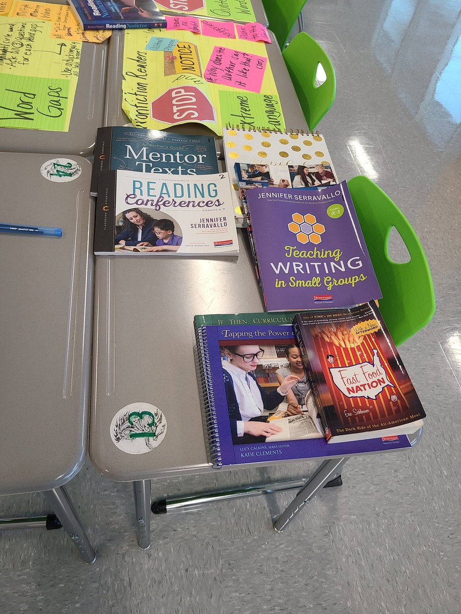 LaKiaLeo78's tweet photo. I LOVE coming to our ELA PLCs 🥰 #effective #AtBats #steadylearning @Principal_Reyna @HISDHighSchools @JoeChandlerHISD https://t.co/6r0J0JwTad