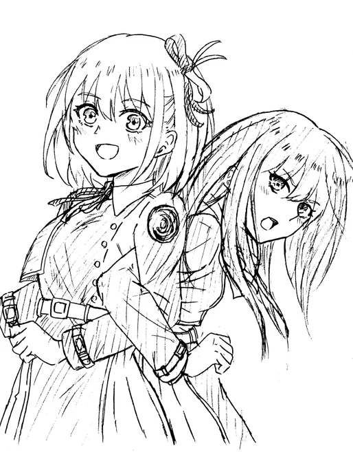 リコリコ最終回ご都合主義でも何でもいいから千束生存させて下さい!っていうか12話の展開丸ごとご都合主義なんだからこれで千束は殺しますとかされたら泣く。幸せな2人を見せて・・・。
 #リコリコ 