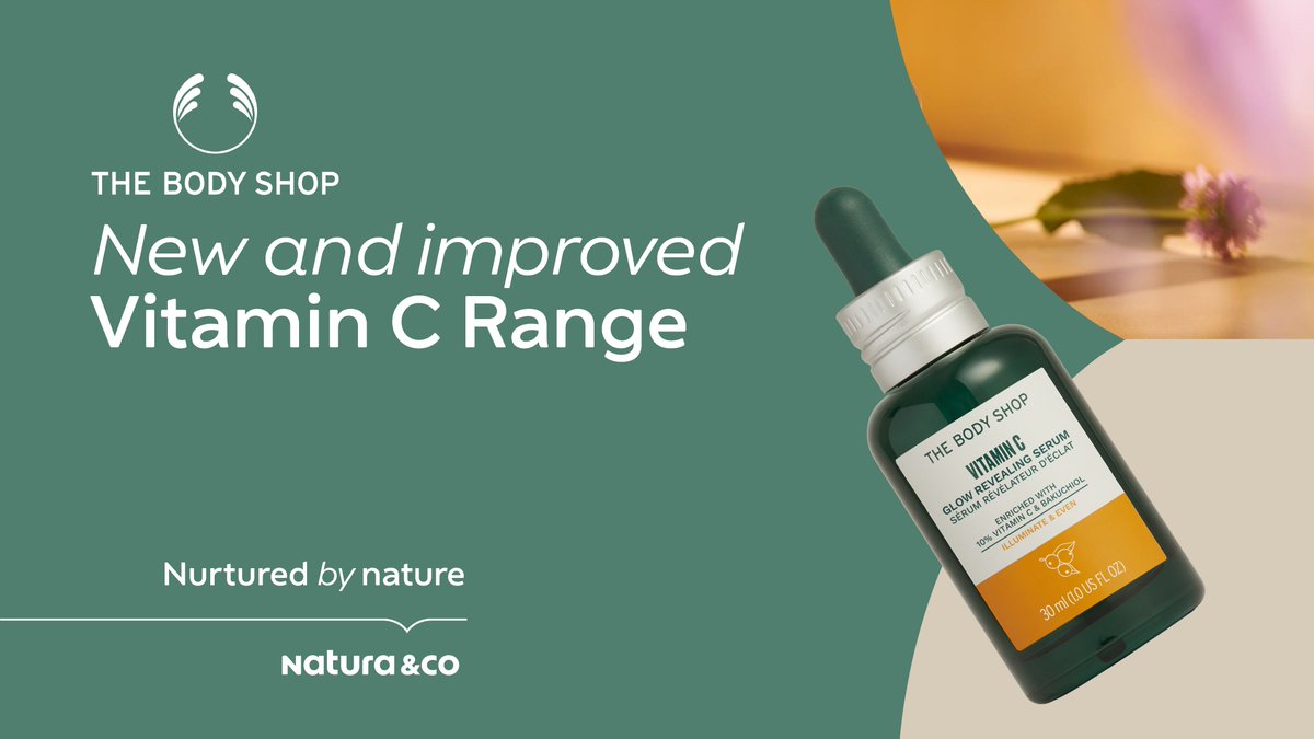 naturaandco's tweet photo. This month’s Nurtured by Nature is highlighting the Vitamin C range from @TheBodyShop.
Will you be giving any of these new products a try? 💆
#BeautyFORTheWorld #CommitmentToLife #BeautyIndustry https://t.co/M9kMkJwDI0