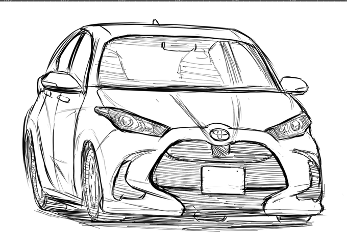 30分で描いたネームの一部にしてはまぁ上出来...かな? 