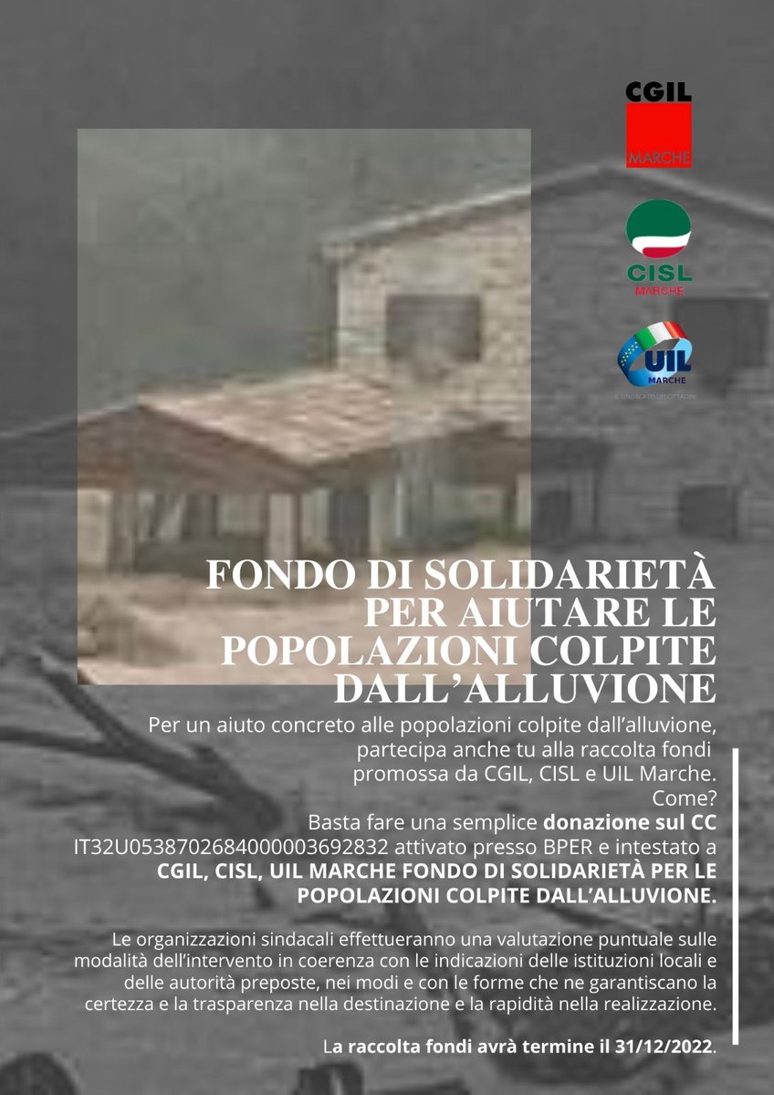 Cisl Marche tweet media