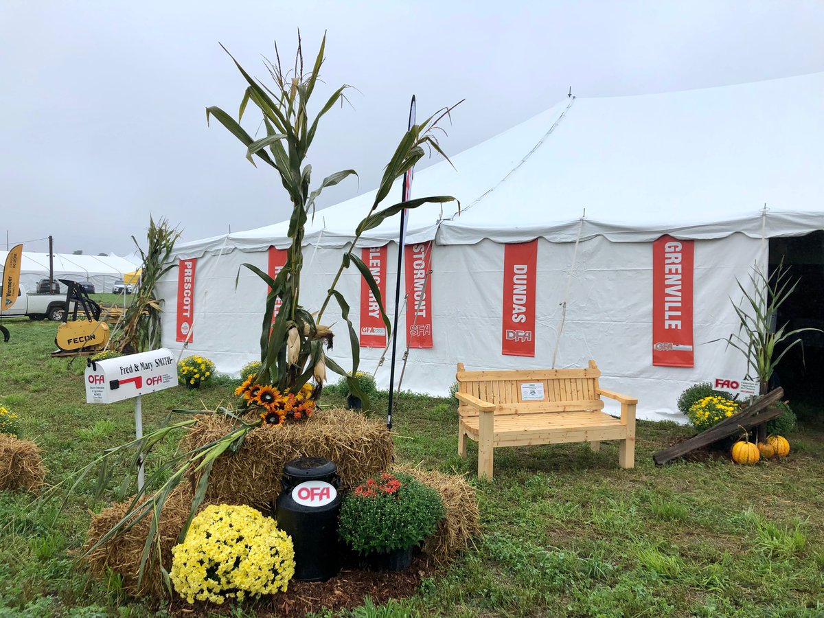 Happy to represent the <a href="/OntarioFarms/">Ontario Federation of Agriculture</a> at the <a href="/IPM2022/">2022 International Plowing Match & Rural Expo</a> in Kemptville!  Visit us at 4th St and Hydro One Ave