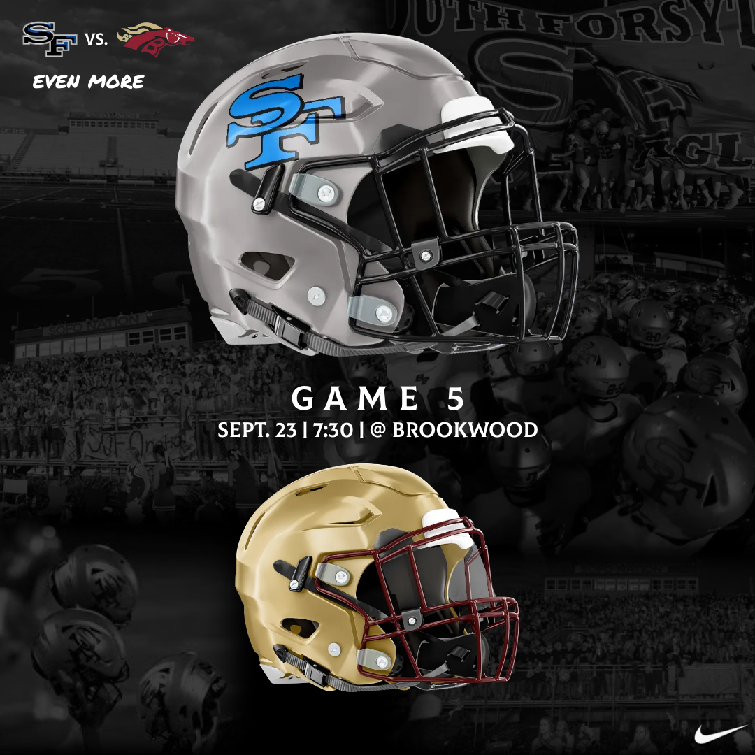 South Forsyth Football tweet media