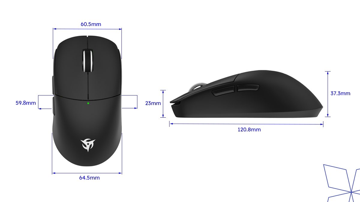 Ninjutso Sora Wireless Gaming Mouse