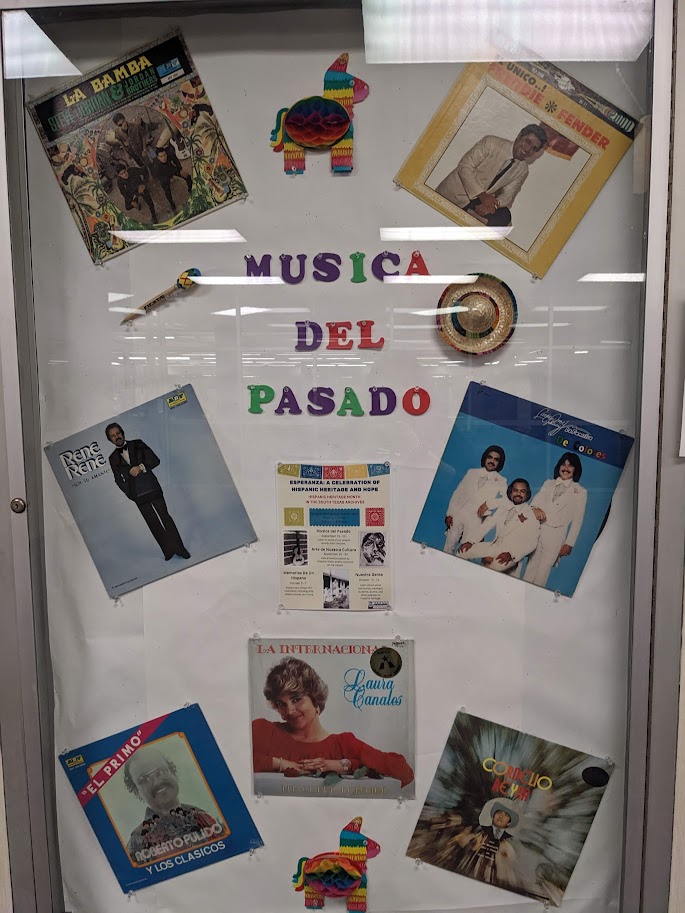 tamuksta's tweet photo. Come celebrate music with us in the South Texas Archives! We are listening to records and CDs, browsing through photos, and reading all kinds of cool documents from some of our unique music collections. #TAMUK https://t.co/ppikodPjLU