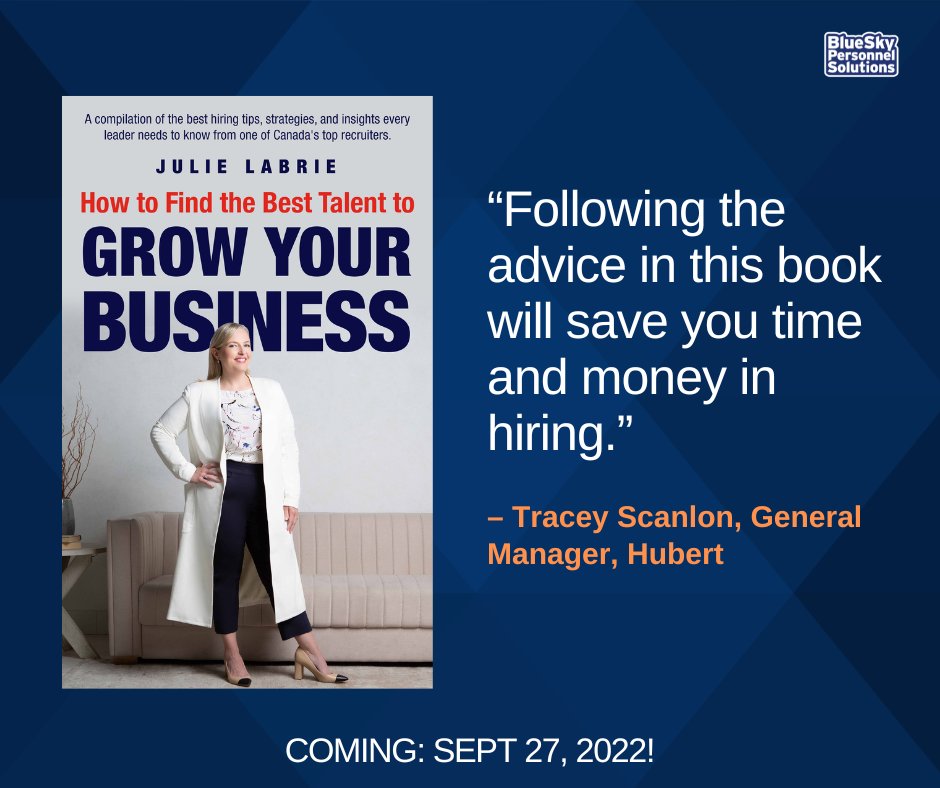 julielabrie's tweet image. I’m so excited to be bringing this new, must-have recruitment resource into the world. The official launch date is just 8 days away! #book #hiringguide