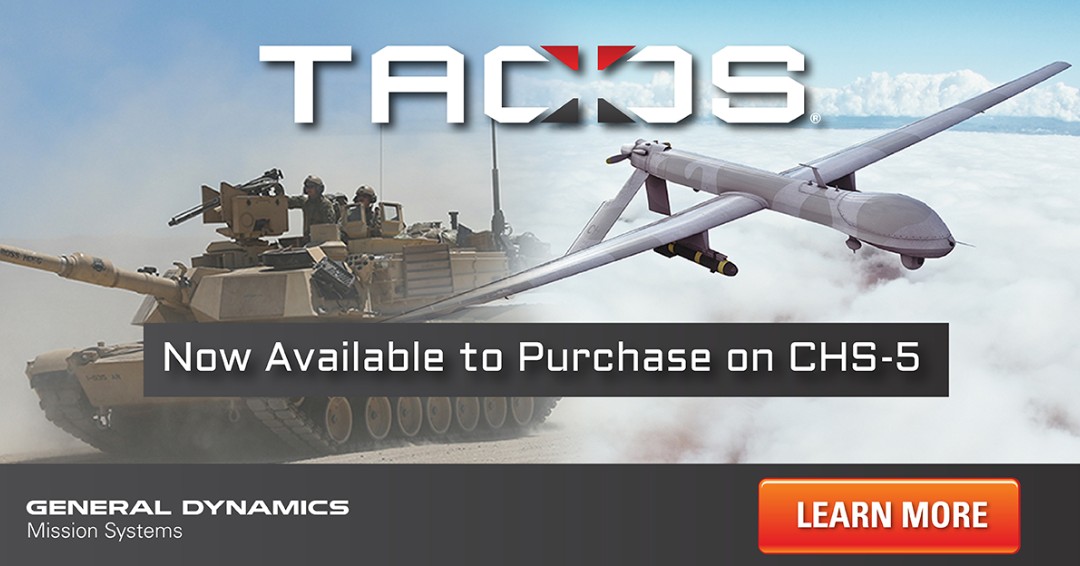 GDMS's tweet photo. NEW | TACDS Tactical Cross Domain Solution is Now Available to Order on the Common Hardware Systems-5 (CHS-5) contract for Army Armor, Aviation, Cyber and Ordinance platforms!
✺
Click here to learn more: https://t.co/u1YhFUbYeY
✺
#CHS-5 #TACDS #CrossDomainSolution https://t.co/hJkQtWqO7F