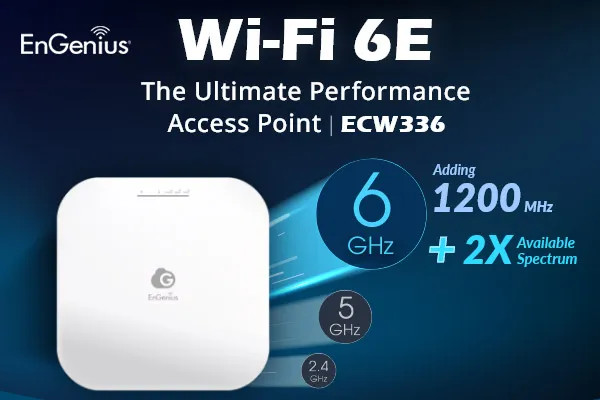 RTSiFRANCE's tweet photo. #EnGenius #ECW336 : Nouvelle borne #WiFi #6E disponible !

Les #points d’#accès Wi-Fi 6E d’EnGenius étendent les fonctionnalités de Wi-Fi 6 ...

A découvrir chez votre revendeur RTSiFRANCE :
https://t.co/b1sGCLU6w5 https://t.co/rmF27U1cmQ