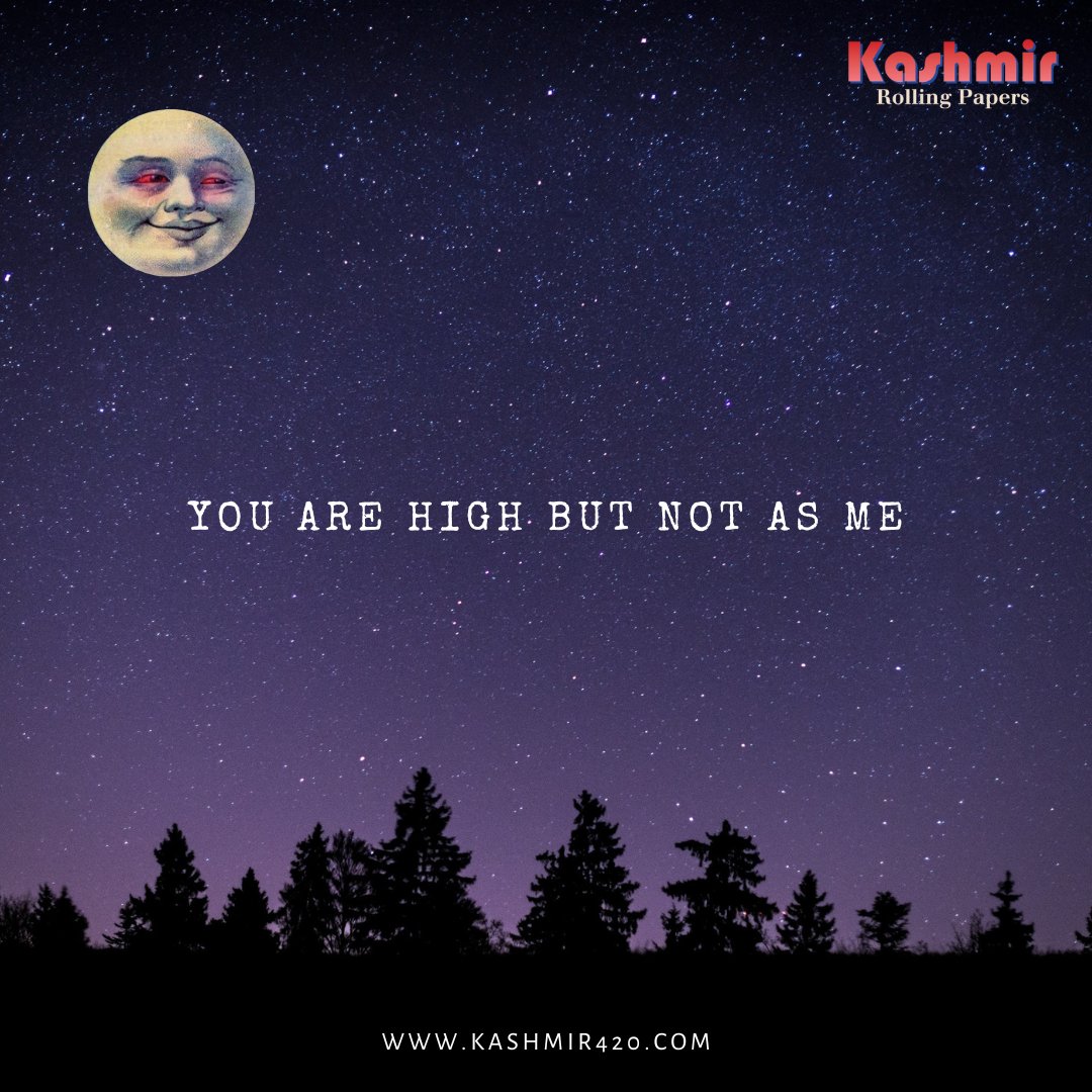 Kashmir_420's tweet photo. How high are you?
.
Follow Us: @@Kashmir_420
.
.
.
#weedmemes #tuesdaymood #wakenbake #cannabisfacts #weedfacts #Mondayvibes #MondayMotivation #weedporn #cannabis #weedlife #cannabiscommunity #weedstagram #memes #marijuana #weedgirls #stoner #weedhumour #weedsociety https://t.co/MoqXp70bYn