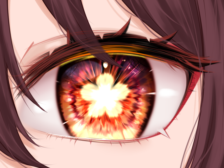 「Eyes practice#GenshinImpact #原神 #Nahida 」|MinhNDのイラスト