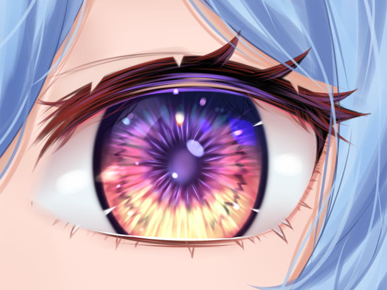 「Eyes practice#GenshinImpact #原神 #Nahida 」|MinhNDのイラスト