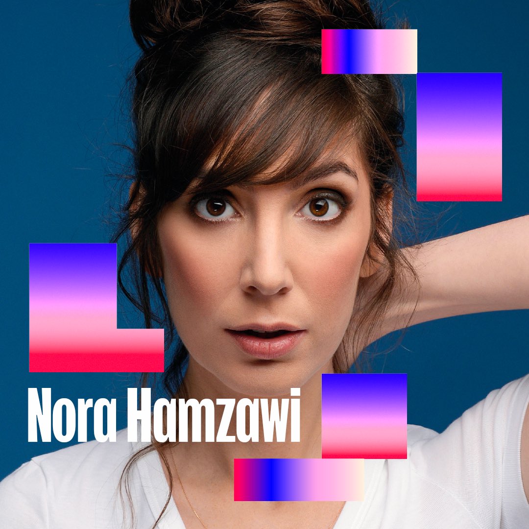 PROGRAMMATION 2023 !! <a href="/NoraHamzawi/">Nora Hamzawi</a> sera l’invitée exceptionnelle du POP WOMEN FESTIVAL le 10 Mars 2023. #humour #pwf #popwomenfestival