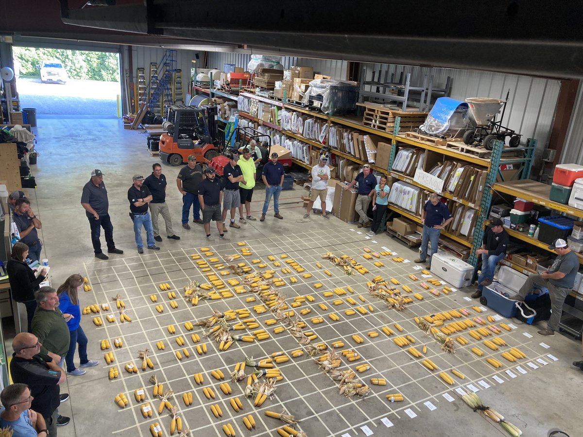Here’s another way Pioneer Agents learn about #Pioneer products. We are chatting about our hybrids and have created a corn grid to learn, see and ask questions. Thank you to all reps for their participation and to <a href="/SeligaJohn/">John Seliga</a> for mediating our discussion!