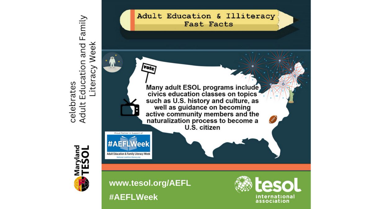 Happy Adult Education and Family Literacy Week! #AEFLWeek