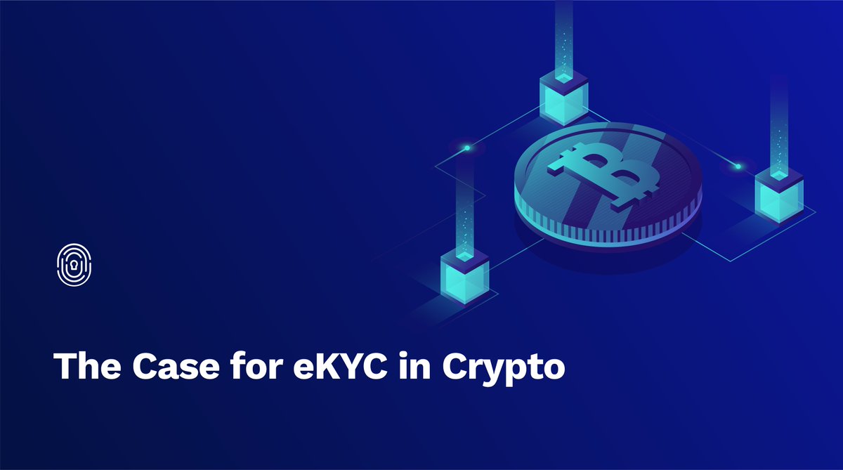 For #crypto enterprises to eliminate the issues associated with traditional #KYC, they need to replace it with its electronic counterpart or #eKYC.
lnkd.in/gRayyh2Y

#tuesdayvibe #exchange #cryptocurrency #FIDO2 #payments #authentication #onboarding #identity #finance